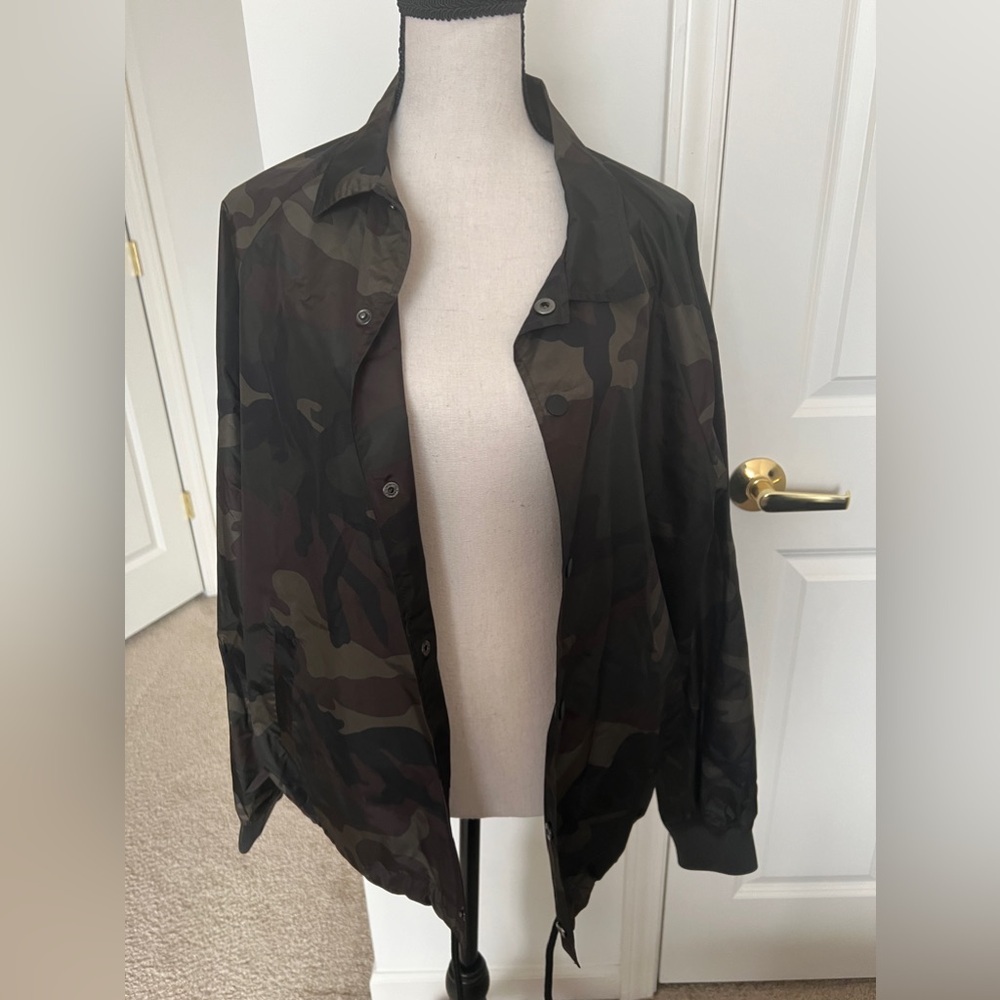 Army Fatigue Jacket - Picture 2 of 9